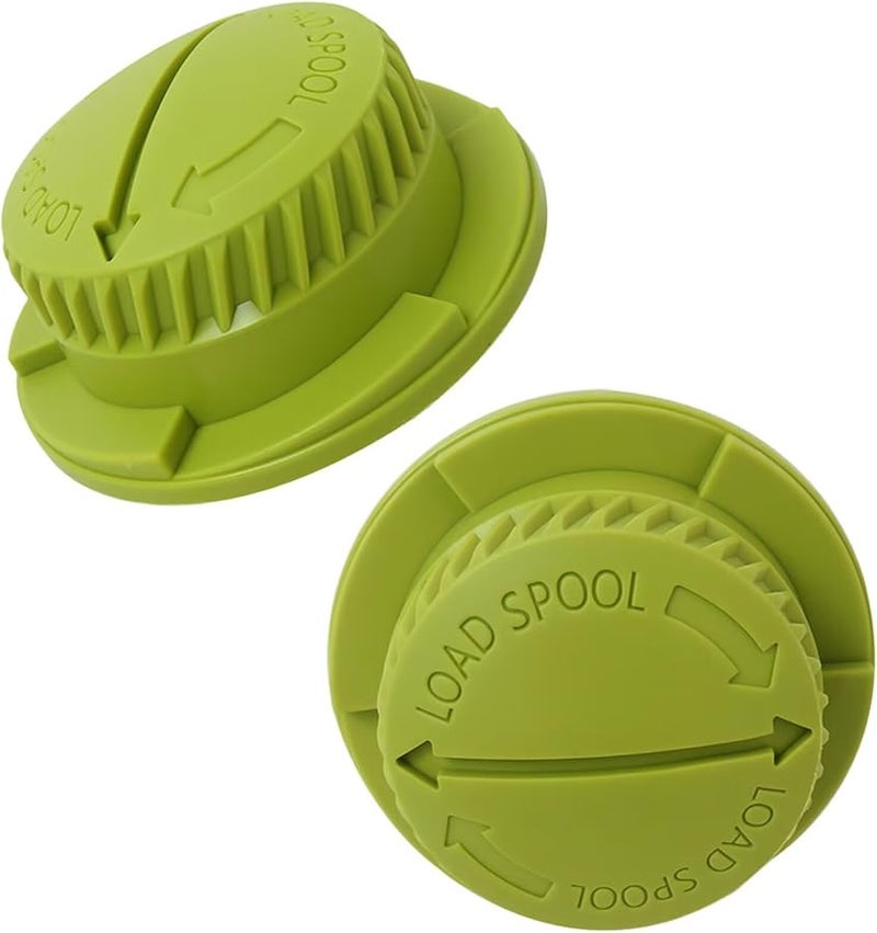 مقبض نتوء أخضر بديل 2 قطعة متوافق مع Homelite BM26SS BM26SSL3VNM BM26SSL3VNMC ماكينة تقليم الخيوط - Image 2